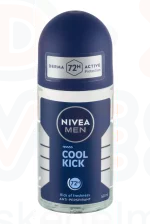 NIVEA MEN golyós dezodor 50 ml Cool kick Kép