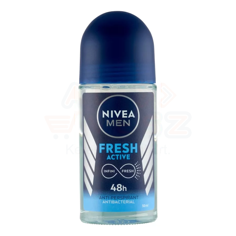 NIVEA MEN golyós dezodor 50 ml Fresh active Kép