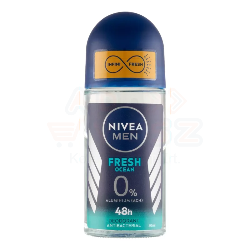 NIVEA MEN golyós dezodor 50 ml Fresh ocean Kép
