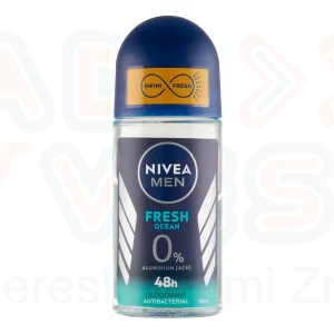 NIVEA MEN golyós dezodor 50 ml Fresh ocean