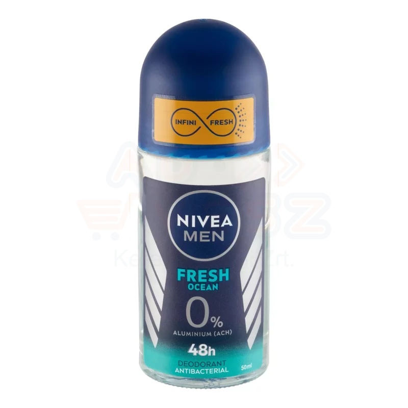 NIVEA MEN golyós dezodor 50 ml Fresh ocean Kép