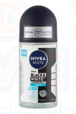 NIVEA MEN golyós dezodor 50 ml Black&White invisible fresh Kép