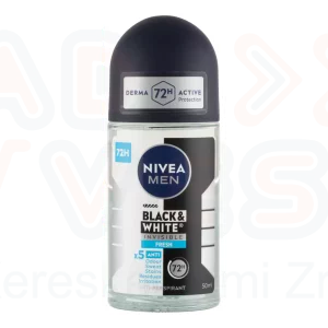 NIVEA MEN golyós dezodor 50 ml Black&White invisible fresh