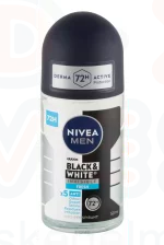NIVEA MEN golyós dezodor 50 ml Black&White invisible fresh Kép