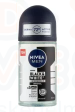 NIVEA MEN golyós dezodor 50 ml Black&White invisible original Kép