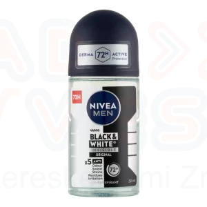 NIVEA MEN golyós dezodor 50 ml Black&White invisible original