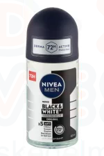 NIVEA MEN golyós dezodor 50 ml Black&White invisible original Kép