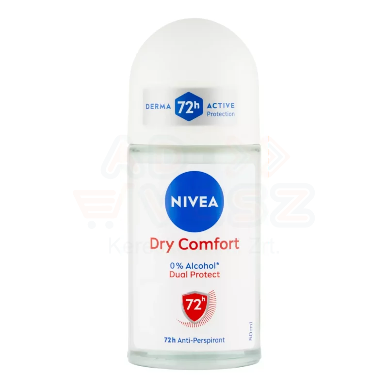 NIVEA golyós dezodor 50 ml Dry comfort Kép
