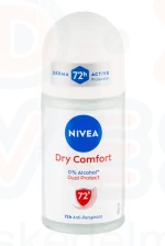 NIVEA golyós dezodor 50 ml Dry comfort Kép