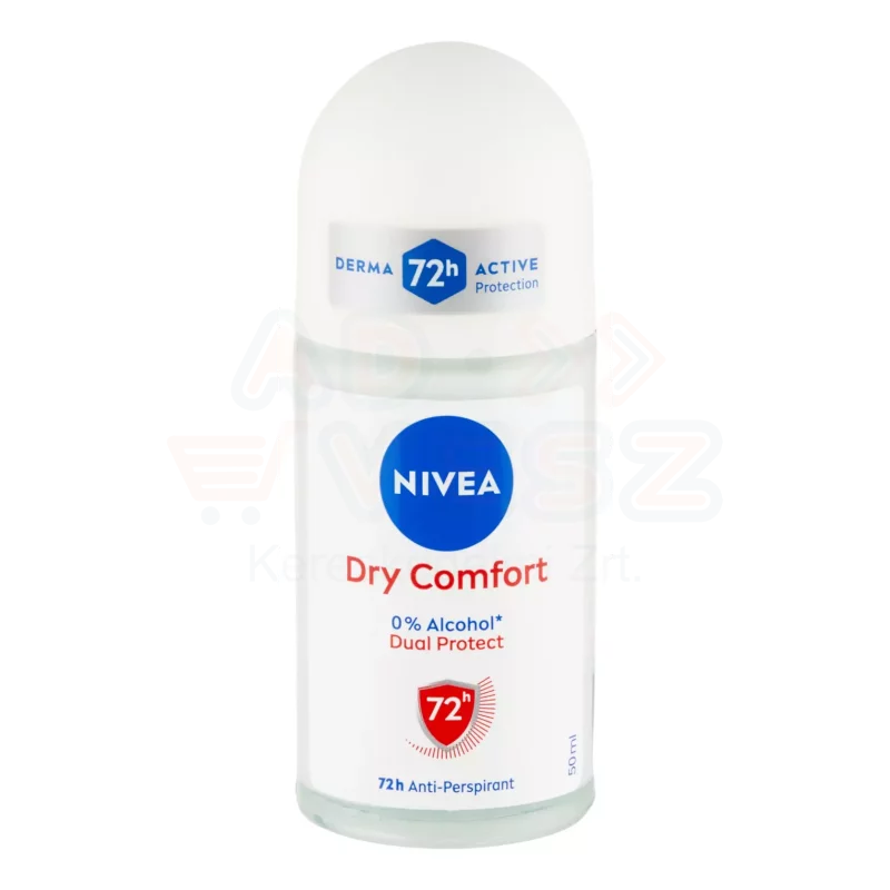 NIVEA golyós dezodor 50 ml Dry comfort Kép