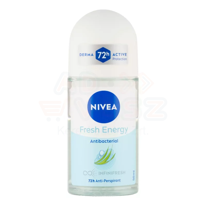 NIVEA golyós dezodor 50 ml Fresh energy Kép