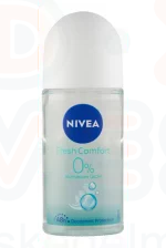 NIVEA golyós dezodor 50 ml Fresh comfort Kép