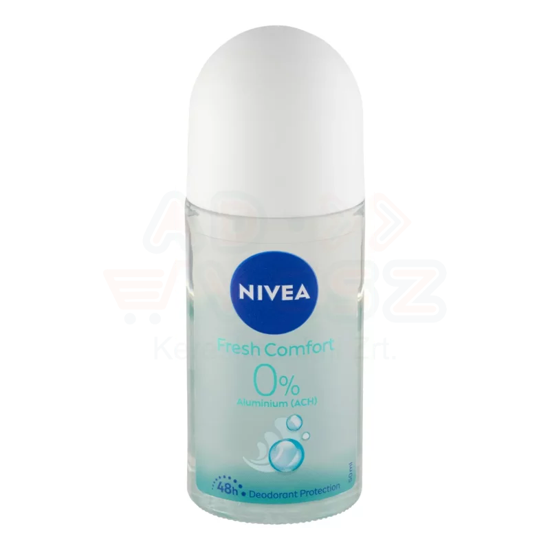 NIVEA golyós dezodor 50 ml Fresh comfort Kép