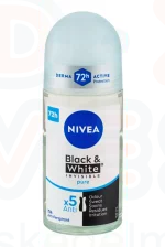 NIVEA golyós dezodor 50 ml Black&White invisible pure Kép