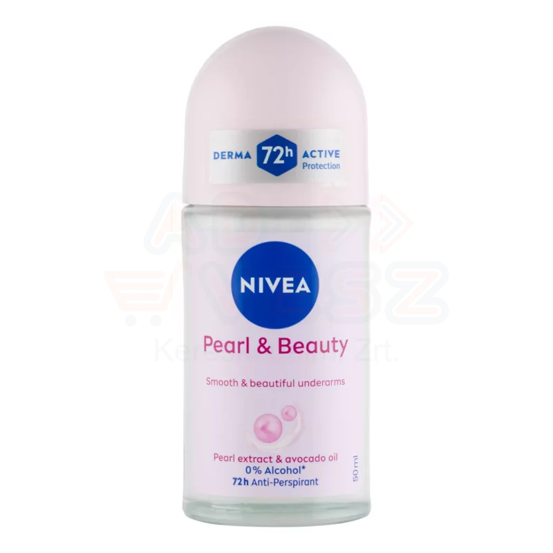 NIVEA golyós dezodor 50 ml Pearl&Beauty Kép