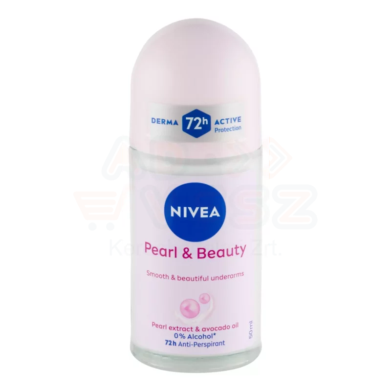 NIVEA golyós dezodor 50 ml Pearl&Beauty Kép