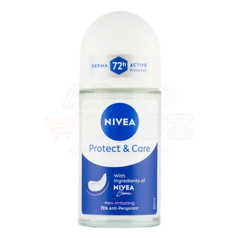 NIVEA golyós dezodor 50 ml Protect&care Kép