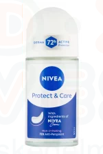 NIVEA golyós dezodor 50 ml Protect&care Kép