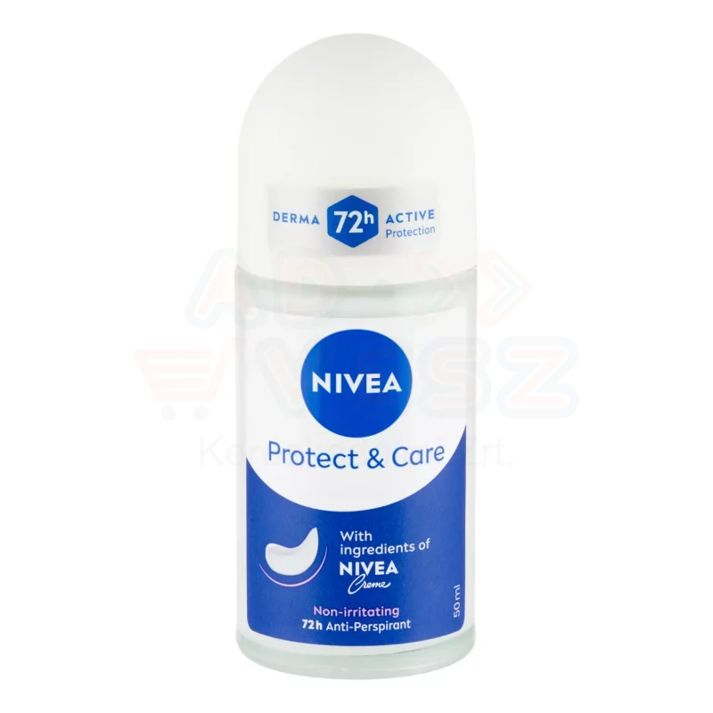 NIVEA golyós dezodor 50 ml Protect&care Kép