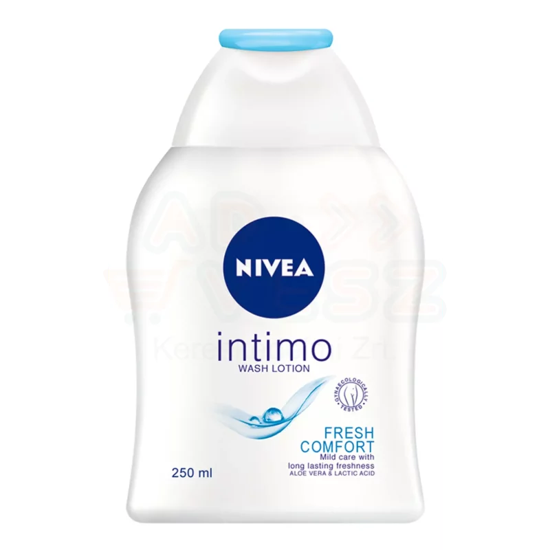 NIVEA INTIMO mosakodógél 250 ml Fresh Kép