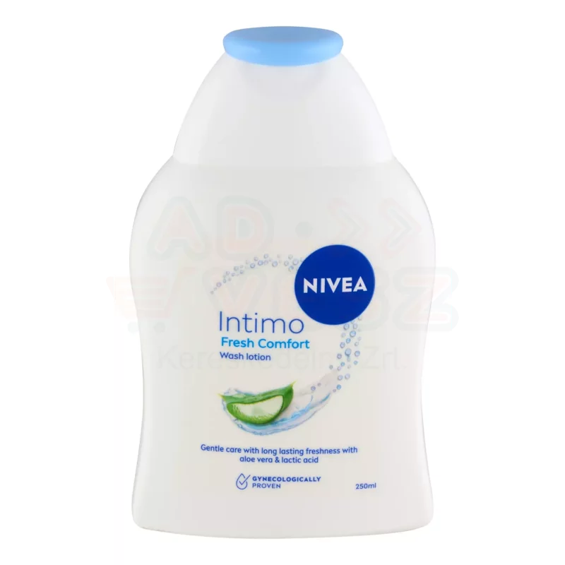 NIVEA INTIMO mosakodógél 250 ml Fresh Kép