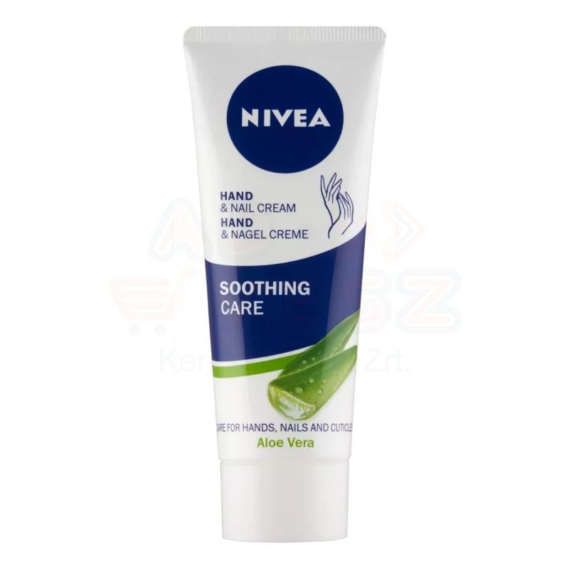NIVEA kézkrém 75 ml Aloe Vera Kép