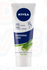 NIVEA kézkrém 75 ml Aloe Vera Kép