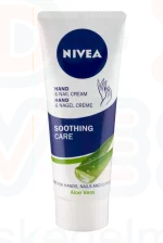 NIVEA kézkrém 75 ml Aloe Vera Kép