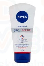 NIVEA kézápoló 75 ml 3in1 Repair Kép