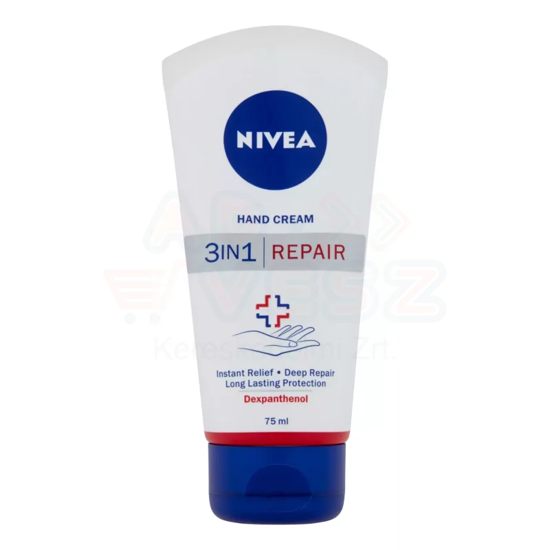 NIVEA kézápoló 75 ml 3in1 Repair Kép