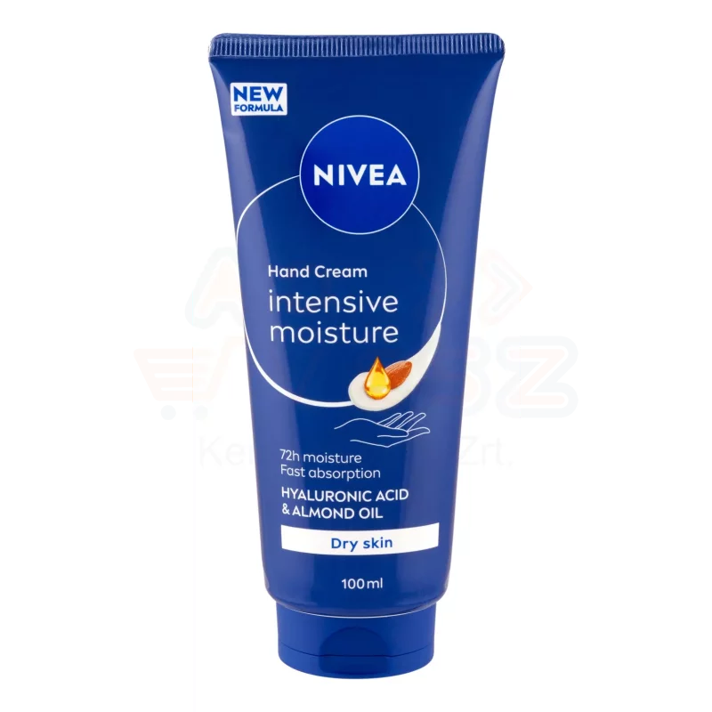 NIVEA kézápoló 100 ml Intensive Care Kép