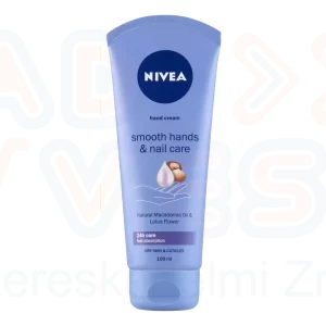 NIVEA kézápoló 100 ml Smooth Sensation