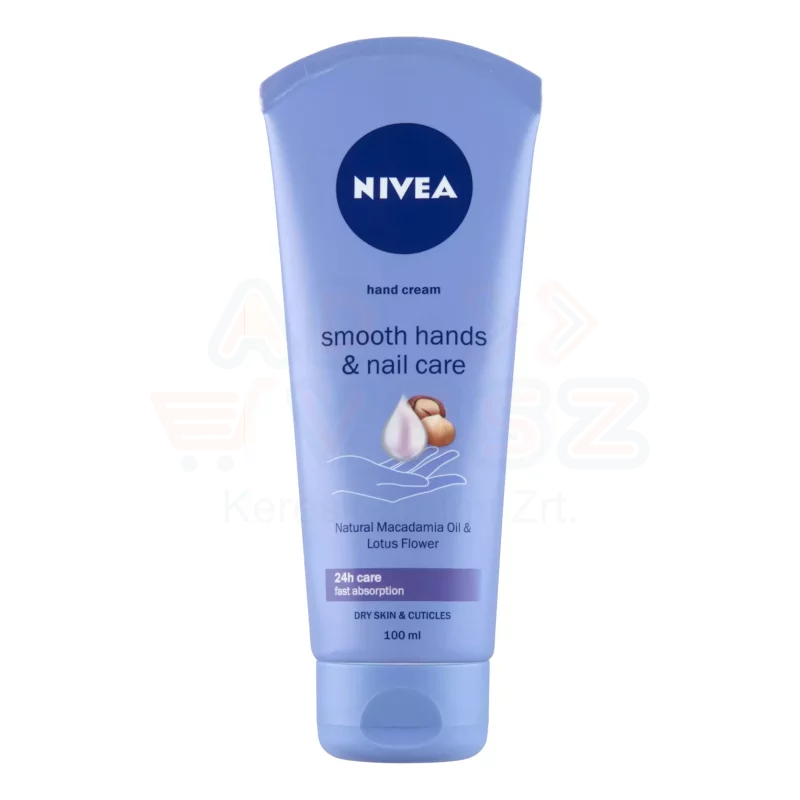 NIVEA kézápoló 100 ml Smooth Sensation Kép