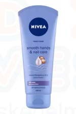 NIVEA kézápoló 100 ml Smooth Sensation Kép