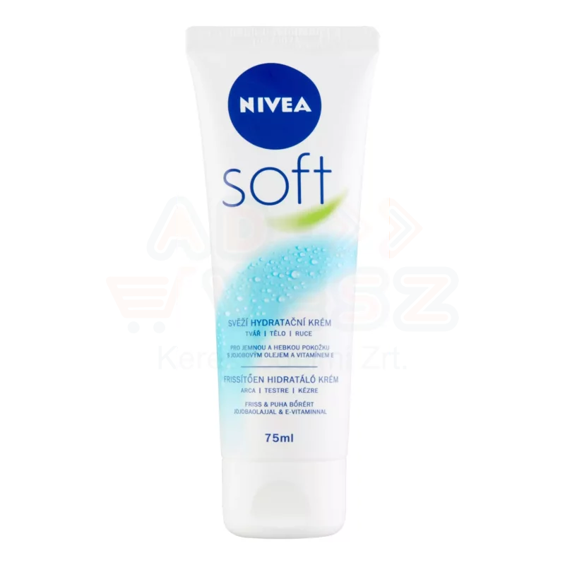 NIVEA Soft krém 75 ml Kép