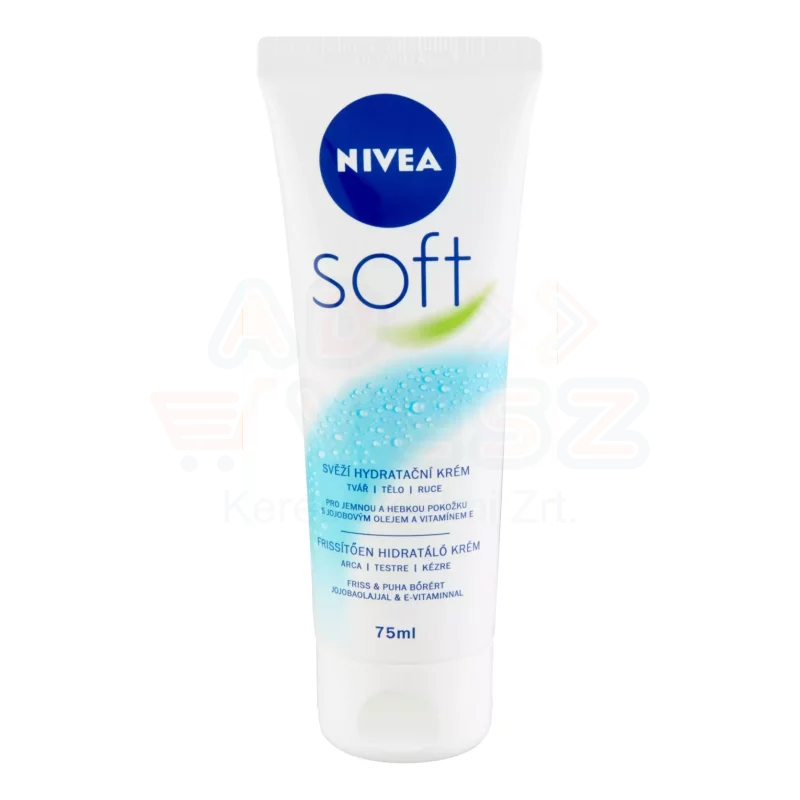 NIVEA Soft krém 75 ml Kép