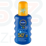 NIVEA SUN FF50+ Kids Hidratáló Gyermek Napozó Spray 200 ml Kép