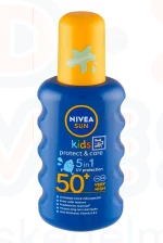 NIVEA SUN FF50+ Kids Hidratáló Gyermek Napozó Spray 200 ml Kép