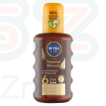 NIVEA SUN FF6 Karotinos mélybarnító olaj spray 200 ml Kép