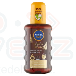 NIVEA SUN FF6 Karotinos mélybarnító olaj spray 200 ml