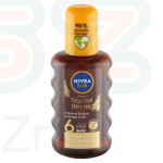 NIVEA SUN FF6 Karotinos mélybarnító olaj spray 200 ml Kép