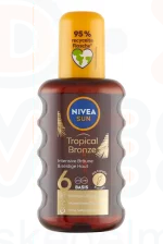 NIVEA SUN FF6 Karotinos mélybarnító olaj spray 200 ml Kép