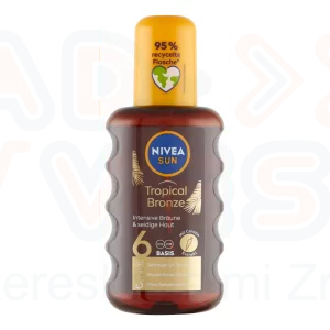 NIVEA SUN FF6 Karotinos mélybarnító olaj spray 200 ml