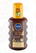 NIVEA SUN FF6 Karotinos mélybarnító olaj spray 200 ml Kép