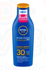 NIVEA SUN FF30 Protect & Moisture Naptej 200 ml Kép