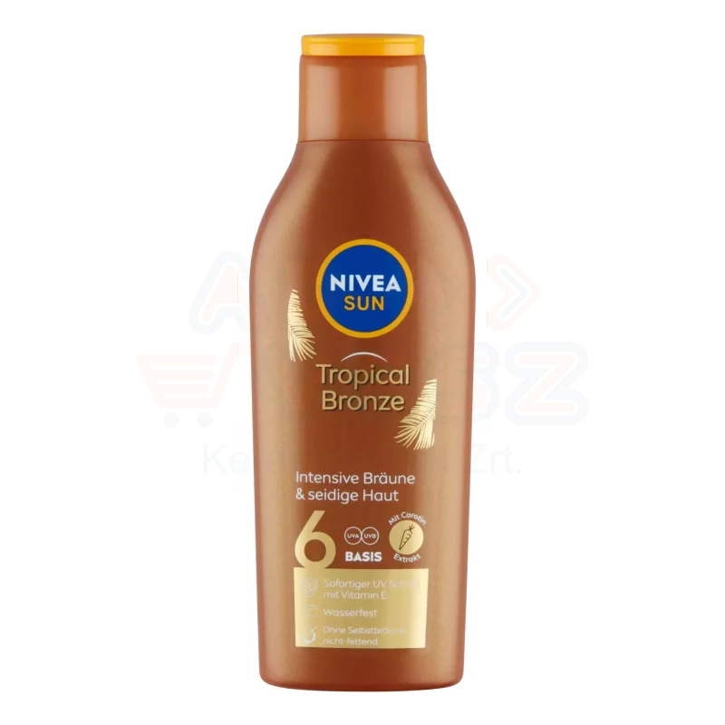NIVEA SUN FF6 Karotinos Naptej 200 ml Kép