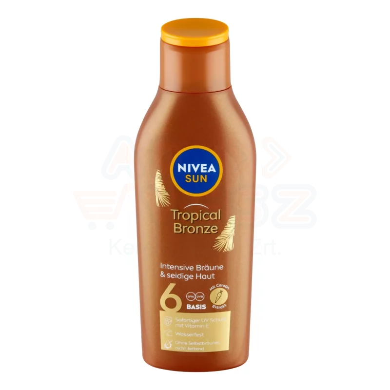 NIVEA SUN FF6 Karotinos Naptej 200 ml Kép