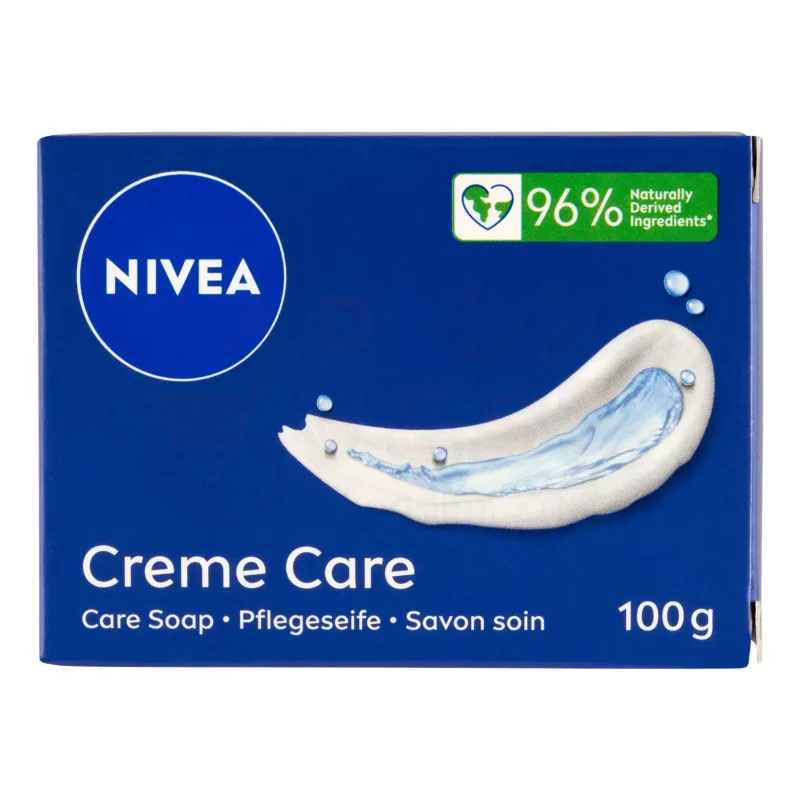 NIVEA krémszappan 100 g Creme Care Kép