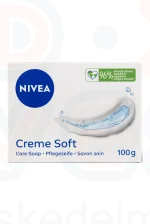 NIVEA krémszappan 100 g Creme Soft Kép