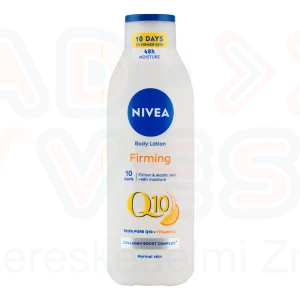 NIVEA Q10 Firming Bőrfeszesítő testápoló tej 250 ml 10 nap/ 7 nap Száraz bőrre